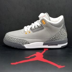 👑 Air Jordan Retro Cool Grey 3